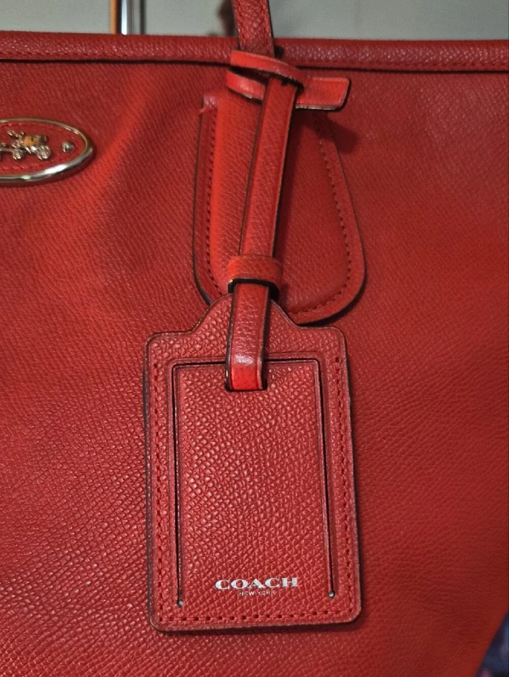 Coach Taxi Tote In Tennessee Orange! 🧡